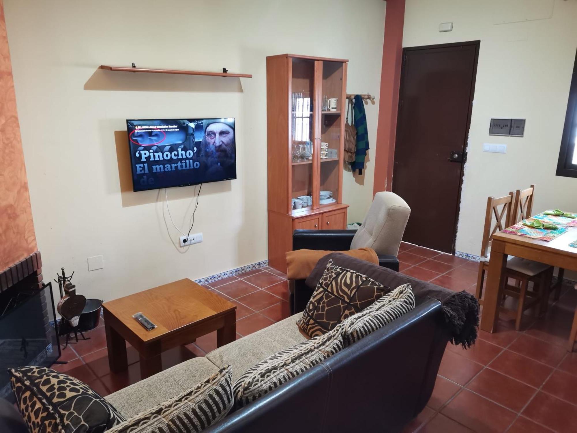 Casa Rural Isabel, En Sierra De Grazalema Benaocaz Buitenkant foto